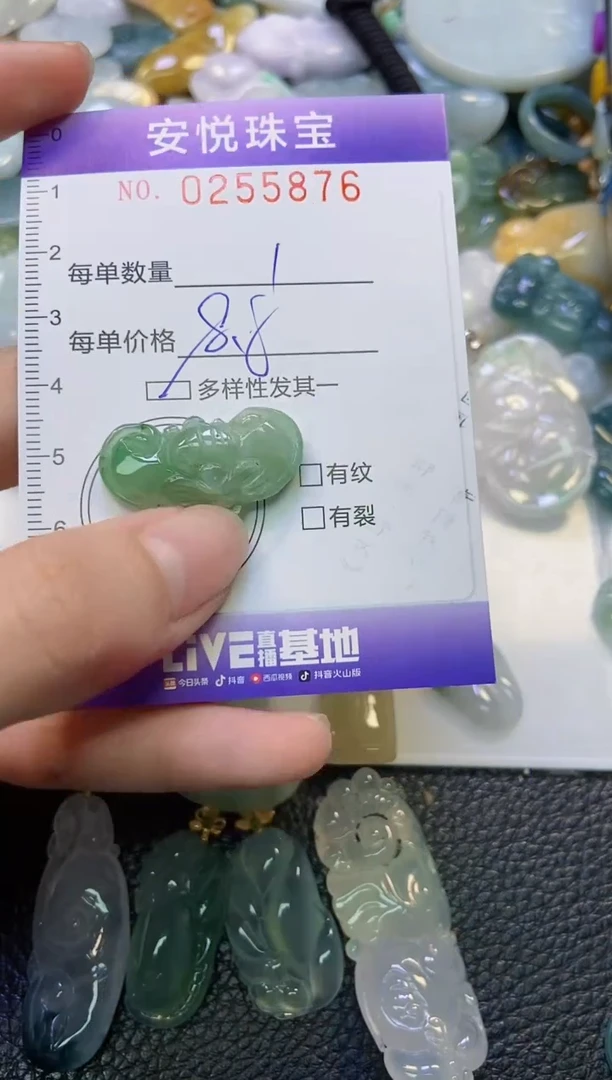 颈饰未镶嵌翡翠闪购0255876多样性发其一