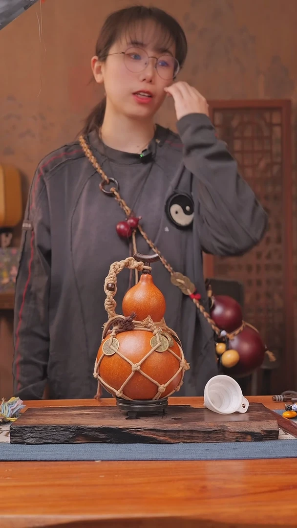 262号链接精品大漆葫芦现货现发[一物一拍]