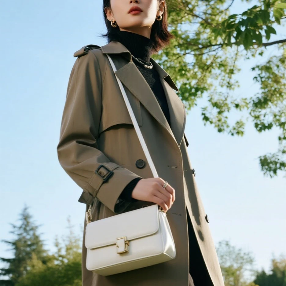 M016 代代服饰NO退换 风衣