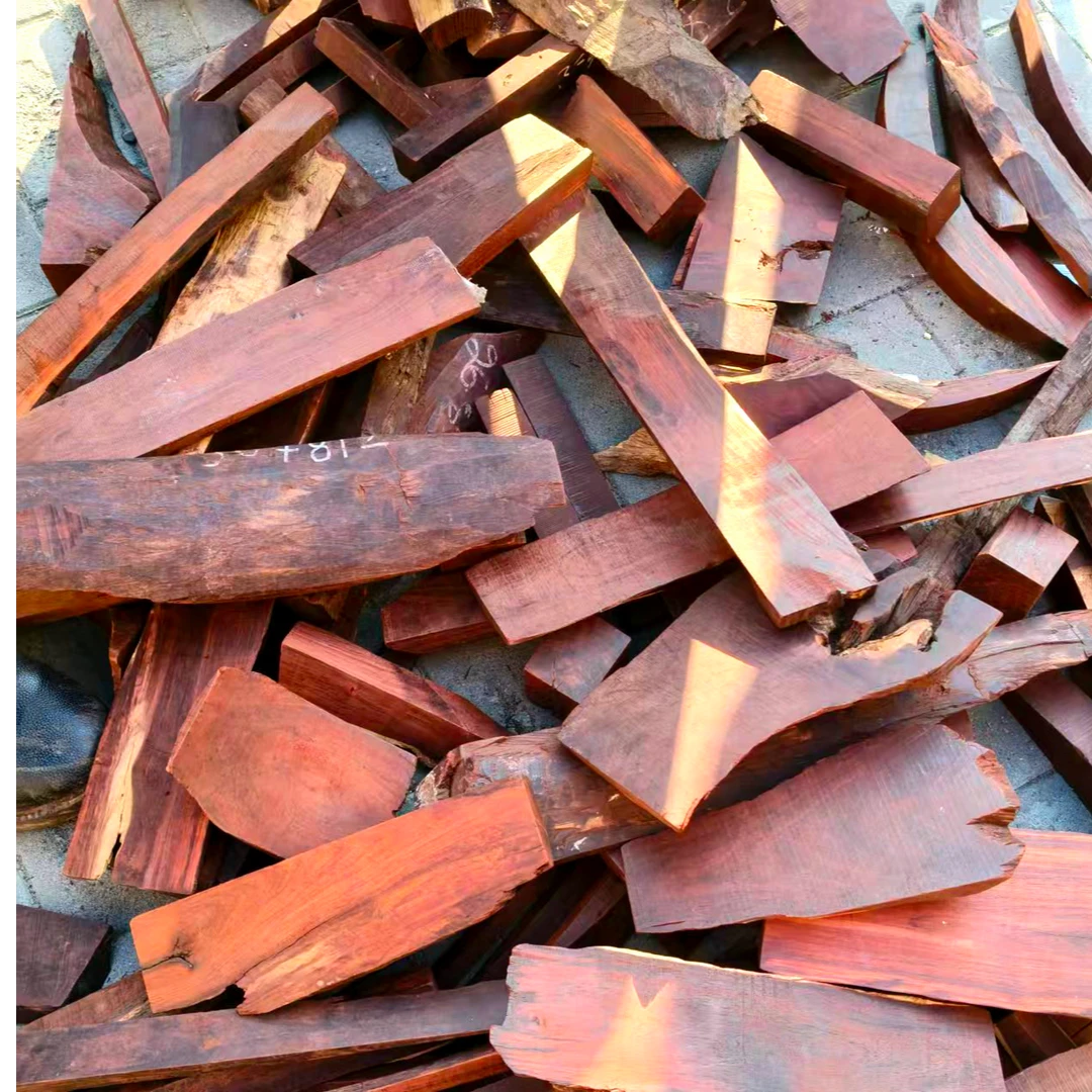 紫檀黄花梨木料边角料