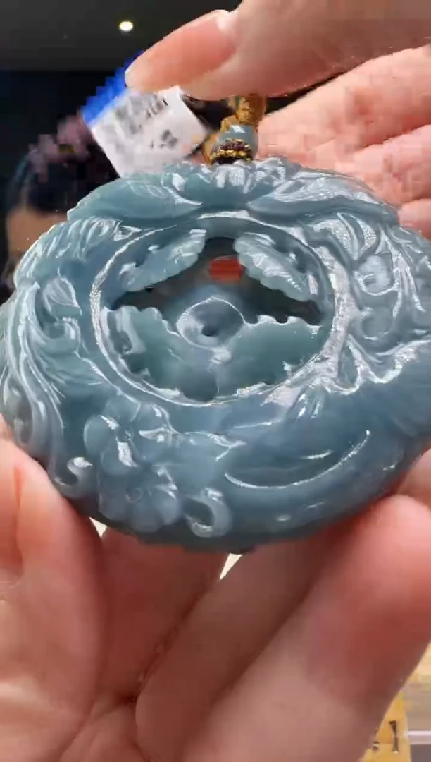 【闪购商品】翡翠颈饰未镶嵌多样性发一YJ@@60B7J06117