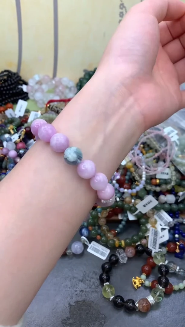 未镶嵌锂辉石手串286