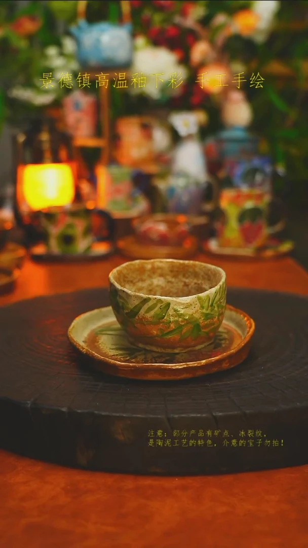 景德镇手工手绘陶瓷