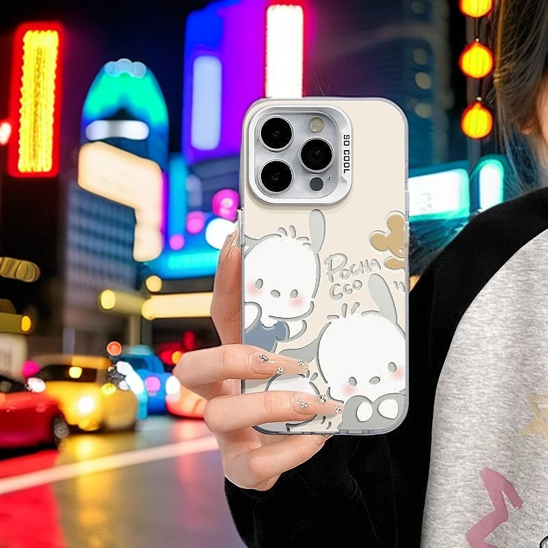 EXMX帕洽狗适用iPhone15手机壳苹果12防摔11创意14全包16潮流可爱