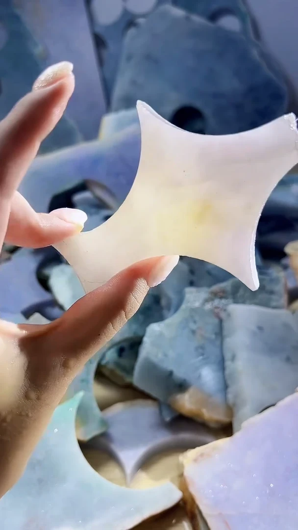 翡翠裸石缅甸翡翠A货轩5076