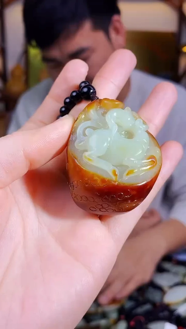 【闪购商品】和田玉颈饰未镶嵌1
