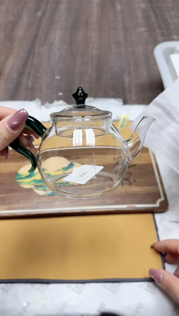 【闪购商品】其他风谜百纳壶墨绿色