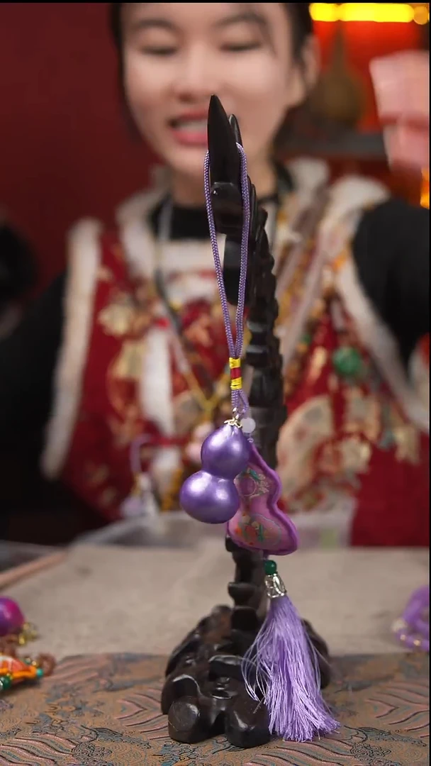 玖澄文创漆艺葫芦国风配饰葫芦系列