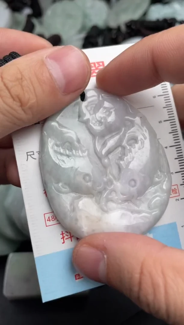 【闪购商品】翡翠吊坠(不含链)未镶嵌1