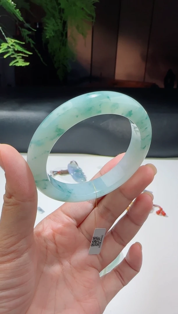 未镶嵌手镯翡翠洋