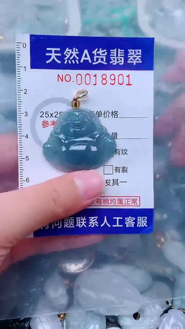 吊坠(不含链)未镶嵌翡翠1