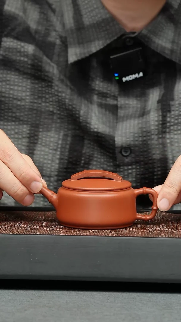 茶壶紫砂五堂 玉竹-广陵散