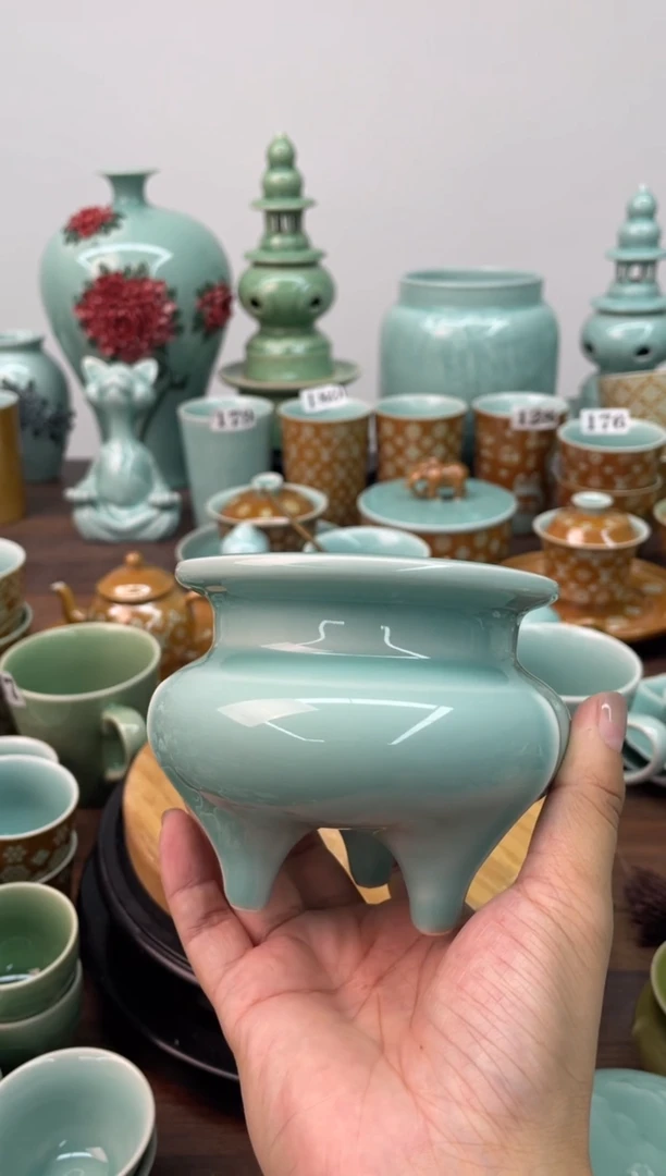 慧仙青瓷 龙泉青瓷大促