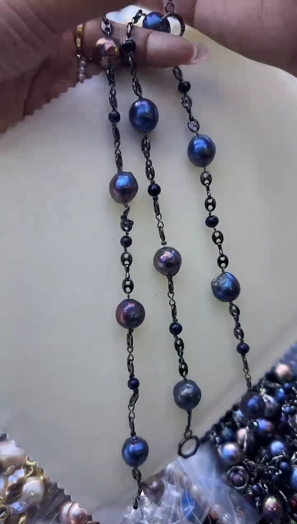 【闪购商品】淡水珍珠项链未镶嵌307