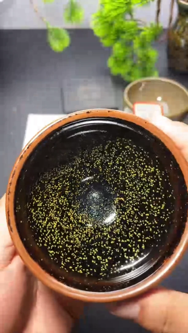 茶盏183 叶紫 建盏