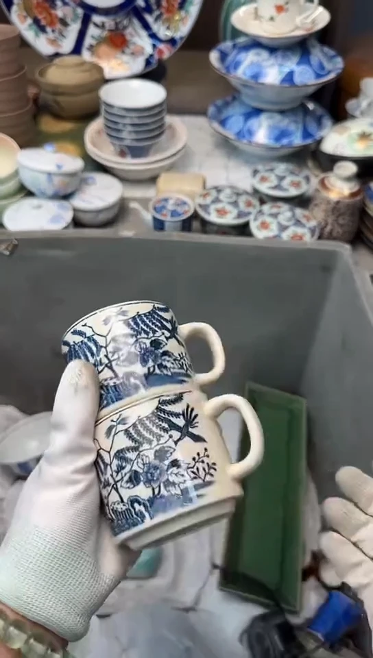 【闪购商品】碟中古回流瓷器大全