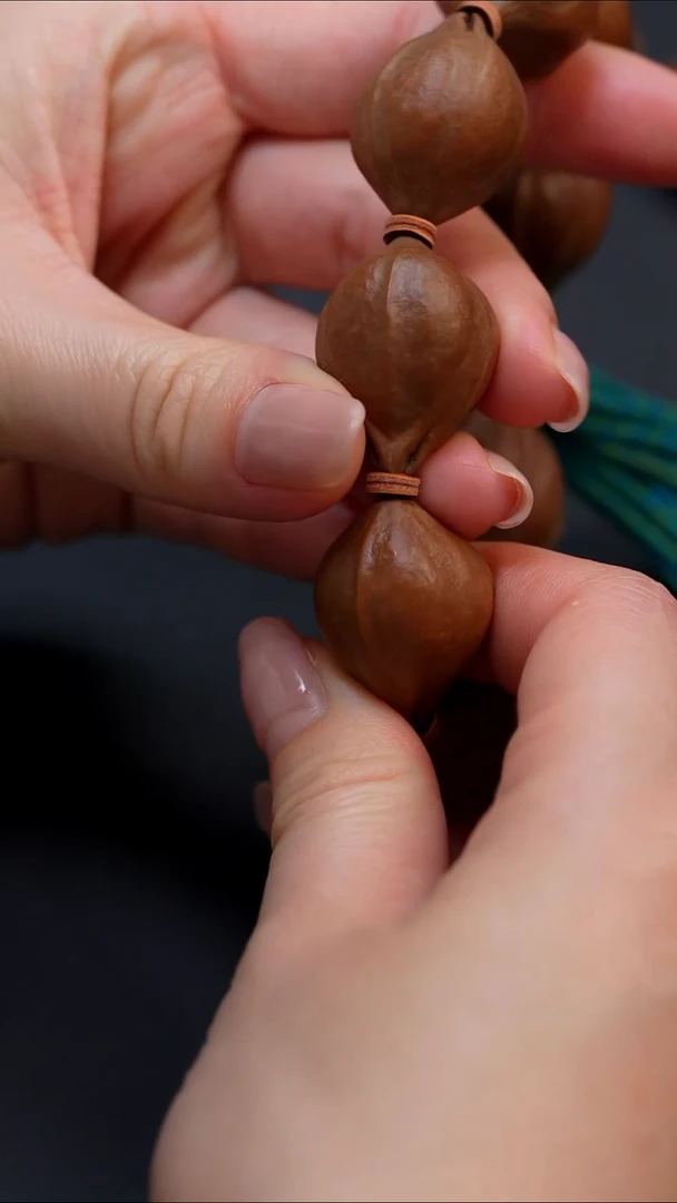 橄榄核吊坠2.1原皮素串