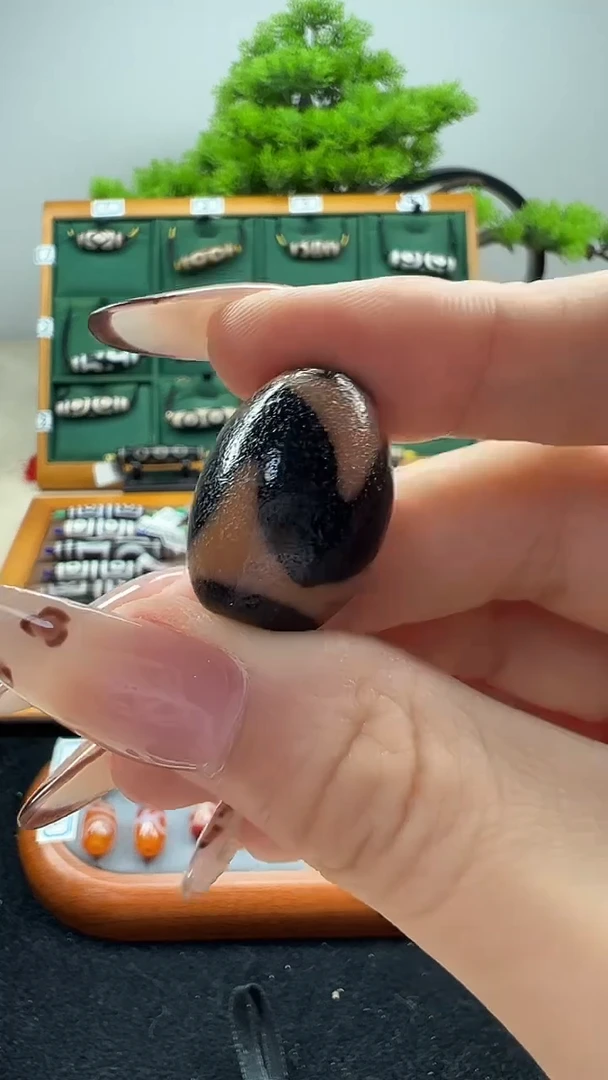 玛瑙/玉髓（覆膜）颈饰未镶嵌120.（微瑕随机发货）