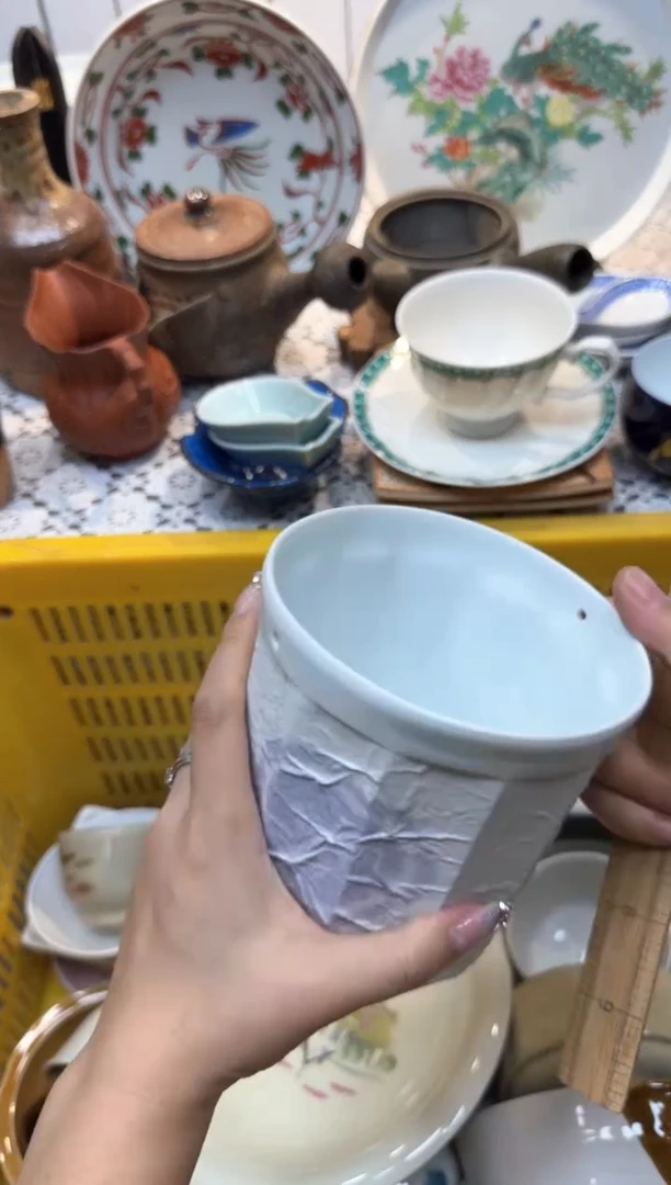 【闪购商品】856回流瓷器，默认微瑕，18包邮