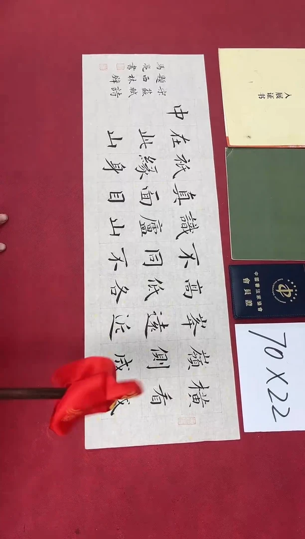 书法中书马亮老师书法作品