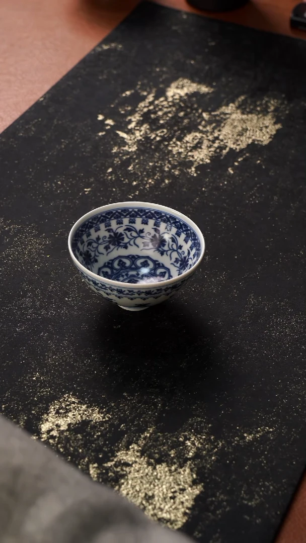 杯子陶景德镇纯手绘