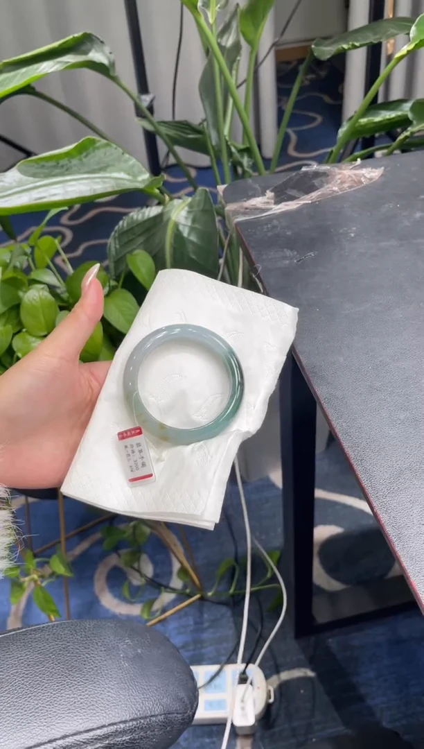 未镶嵌手镯翡翠5371****