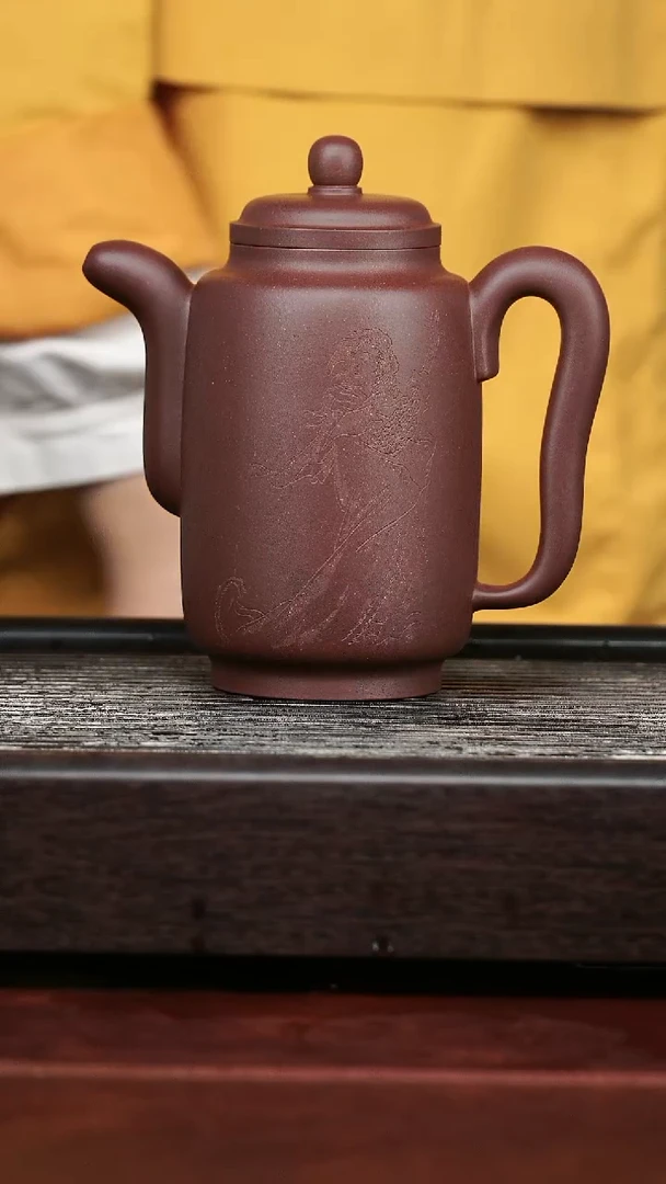 茶壶紫砂精品紫砂壶79....500CC
