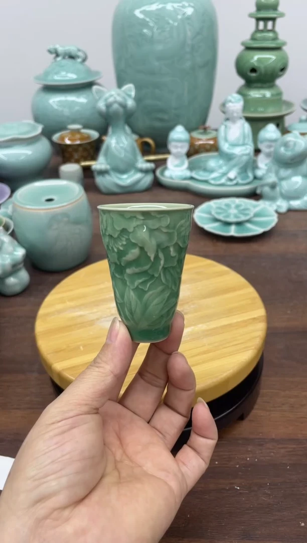 特价青瓷 慧语瓷坊 青瓷