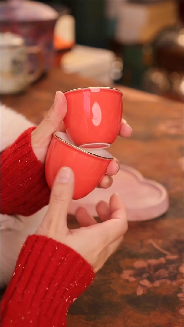 【闪购商品】陶瓷茶具（无礼盒无茶盘）@@Q830