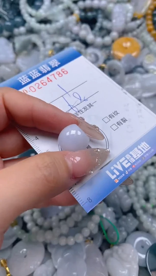 翡翠未镶嵌颈饰闪购0264786多样性发其一