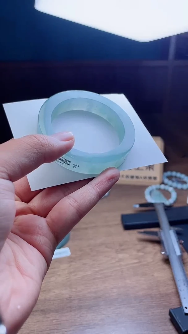 定制翡翠手镯未镶嵌用****1定制
