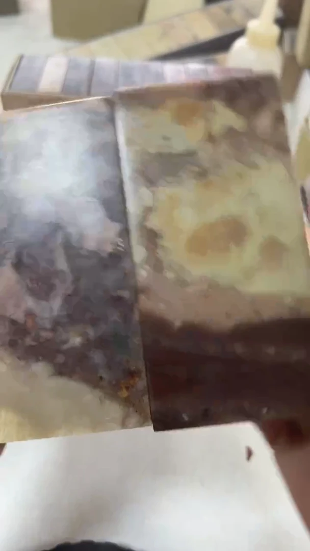 【知墨堂215#】印章石不挑2方【微瑕处理6*12】