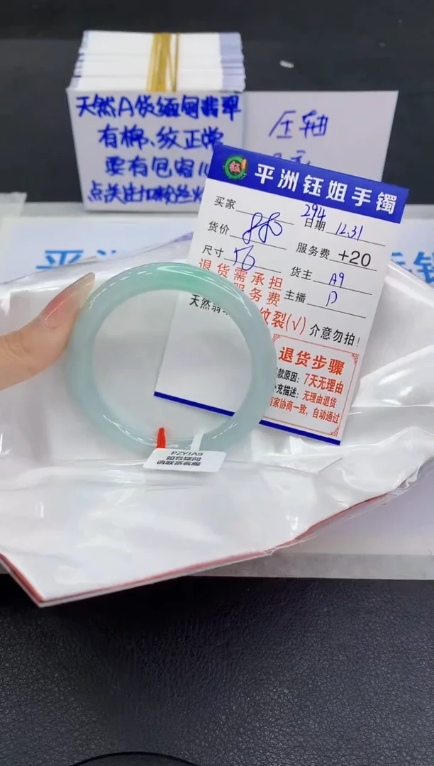 未镶嵌手镯翡翠1