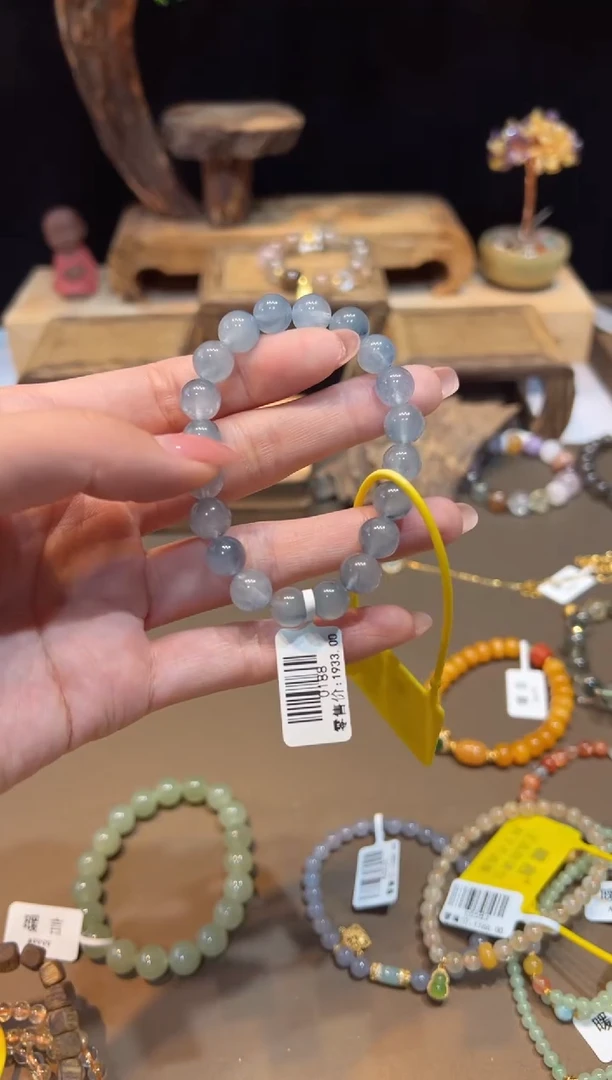 水晶手链未镶嵌手饰@@0188