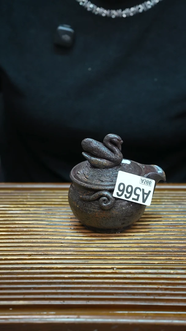 粗陶手工手做茶具