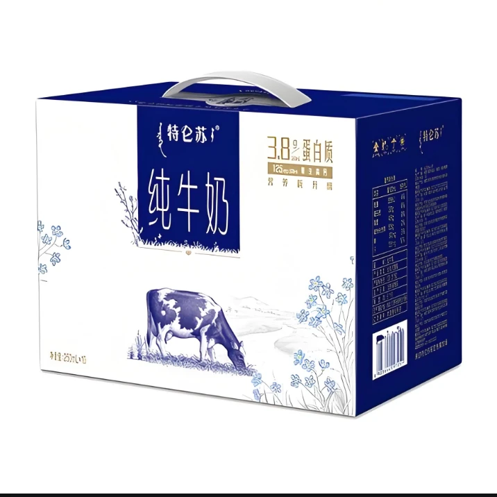 蒙牛特仑苏纯牛奶梦幻盖250ml*10盒 7251