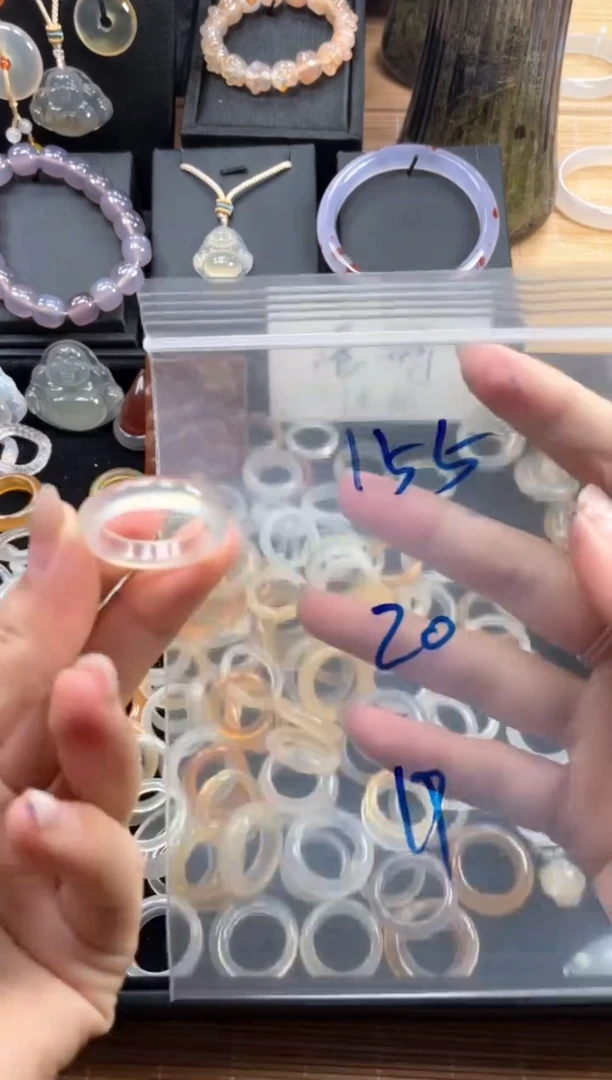 未镶嵌戒指玛瑙/玉髓155