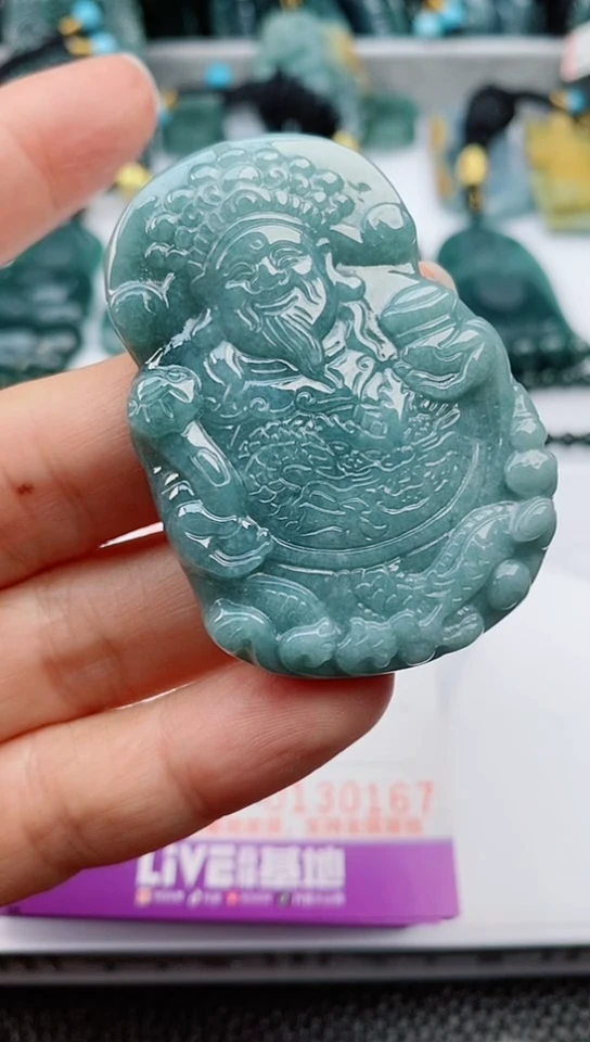 【闪购商品】翡翠颈饰未镶嵌