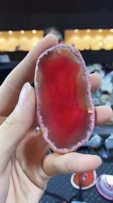 未镶嵌颈饰玛瑙/玉髓蝴*兰玛瑙