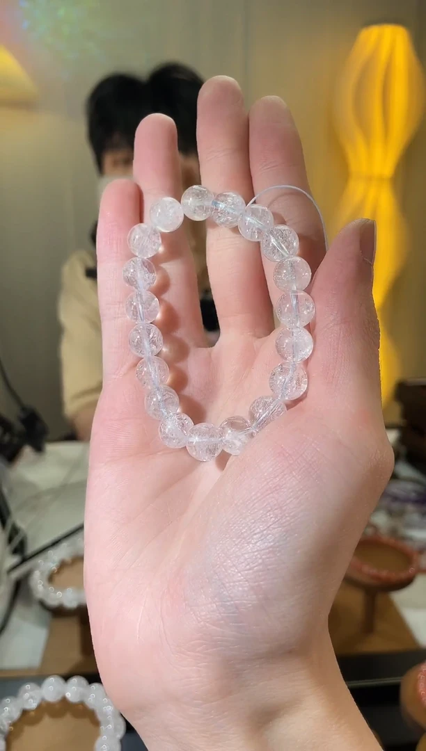 未镶嵌手串水晶利姆利亚水晶10mm