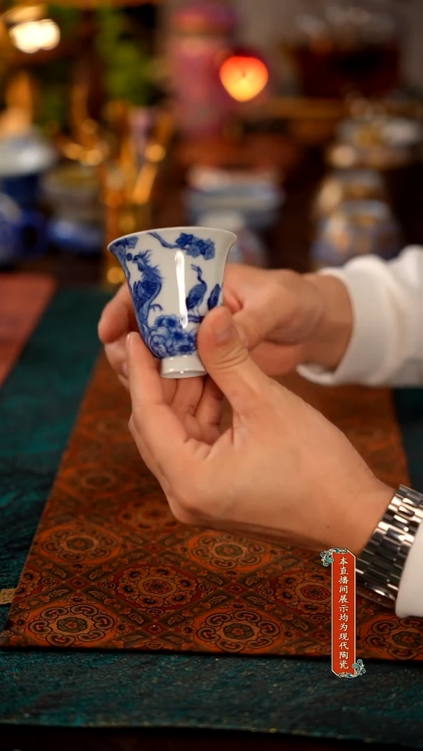 景德镇窑口茶器瓷6392