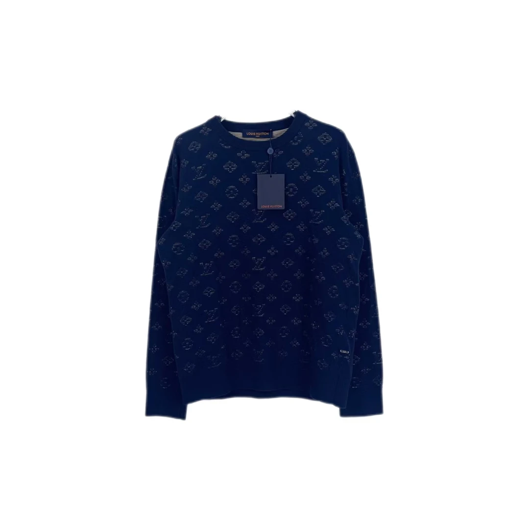 全新未使用 LouisVuitton/路易威登 积分-288/汤/P205741323/毛衣