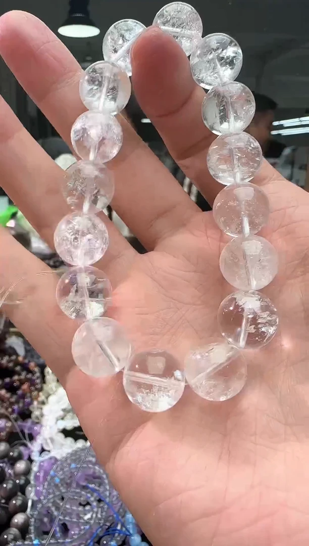 【闪购商品】水晶手链未镶嵌卡13白阿赛