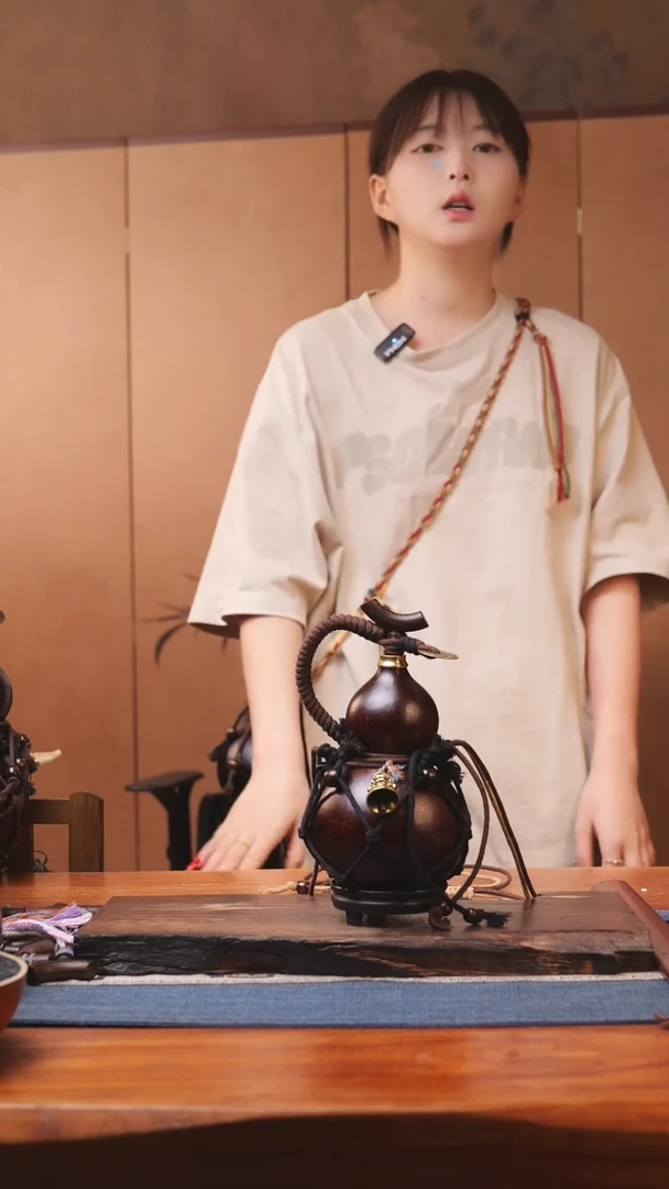 1920号精品大漆葫芦防腐防渗装水茶酒