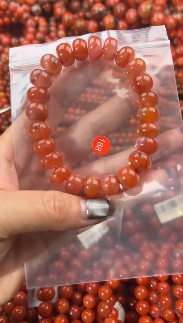 未镶嵌手串南红玛瑙12