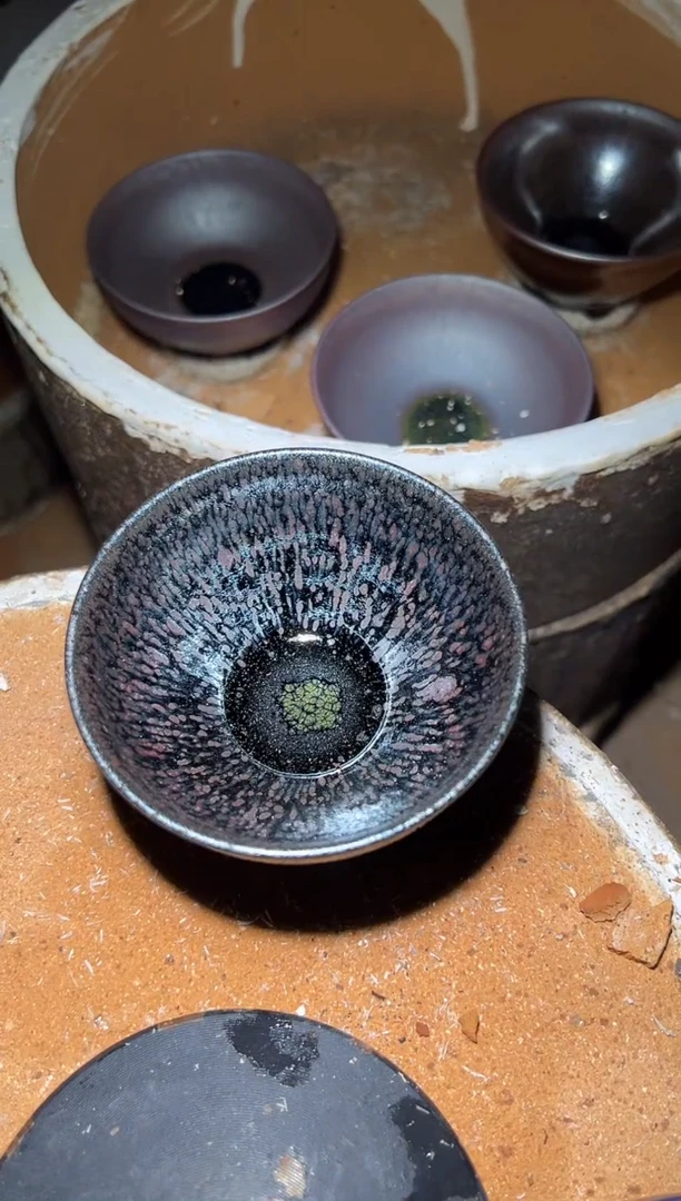 茶盏慧*运坤龙窑开窑现场福利