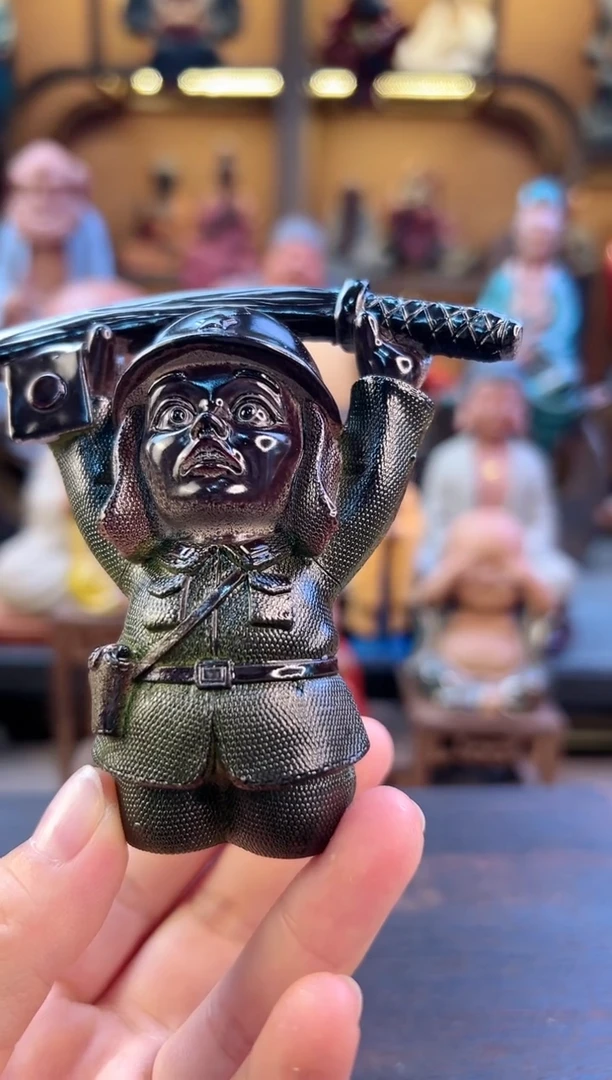 紫砂茶宠器闵茶宠摆件