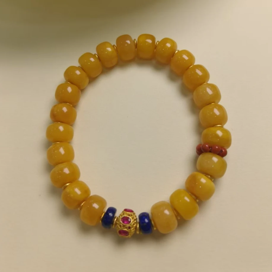 俏若兰 蜜蜡 手串 多样性发货 250702164562