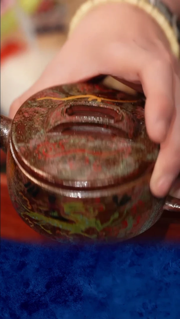 紫砂 宜兴紫砂 LJY  敦煌 汉瓦