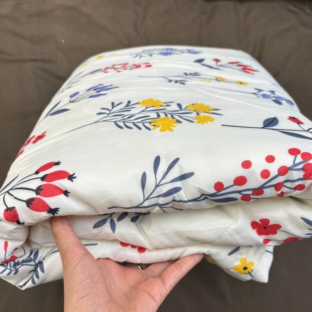 【新疆包邮】2025新款空调被被芯花草芳香学生单人双人通用